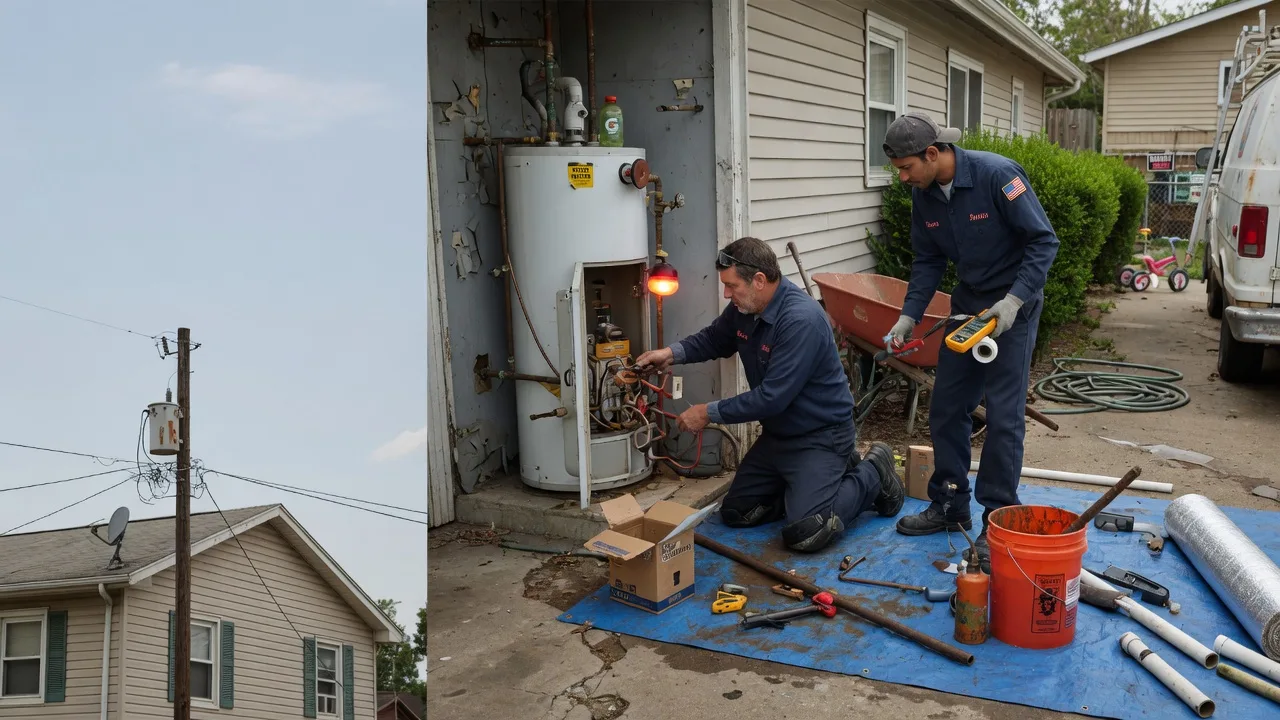 Leak Detection in Ashley, IL near me